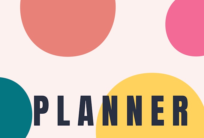 create minimal and elegant digital planners for goodnotes